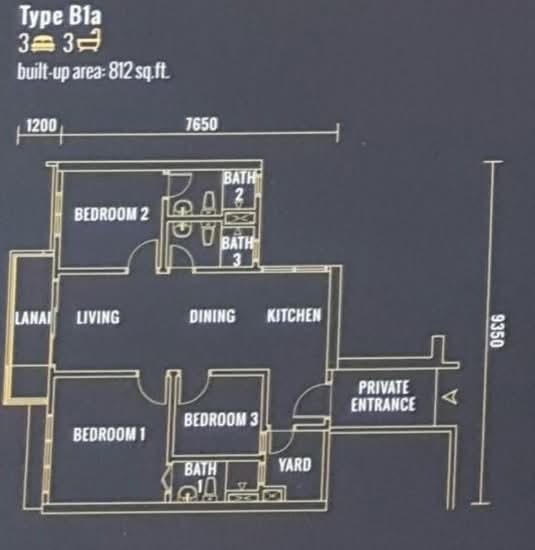 Pinnacle Sri Petaling - Floor Plan - iProperty.com.my