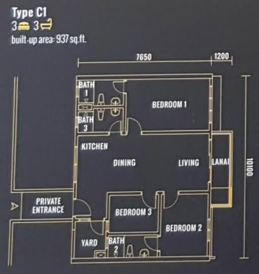 Pinnacle Sri Petaling - Floor Plan - iProperty.com.my