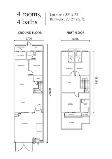 Evira @ Warisan Puteri - Floor Plan - iProperty.com.my