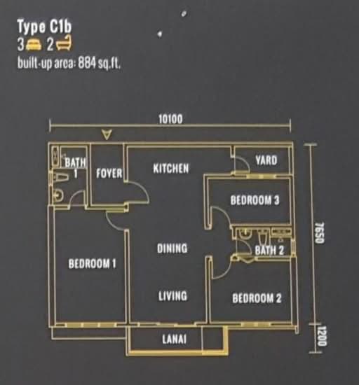 Pinnacle Sri Petaling - Floor Plan - iProperty.com.my