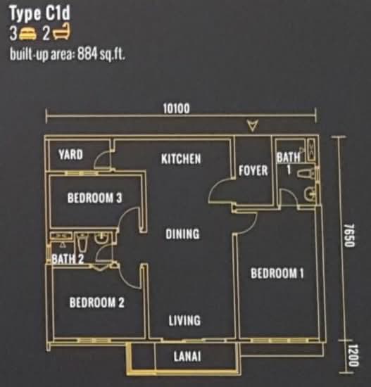 Pinnacle Sri Petaling - Floor Plan - iProperty.com.my