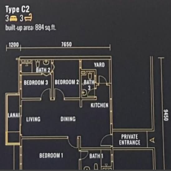 Pinnacle Sri Petaling - Floor Plan - iProperty.com.my