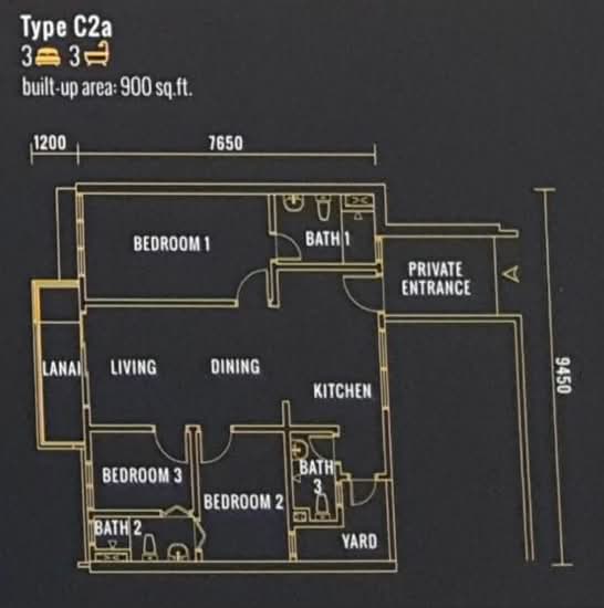 Pinnacle Sri Petaling - Floor Plan - iProperty.com.my