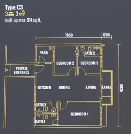 Pinnacle Sri Petaling - Floor Plan - iProperty.com.my