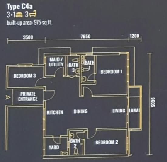 Pinnacle Sri Petaling - Floor Plan - iProperty.com.my