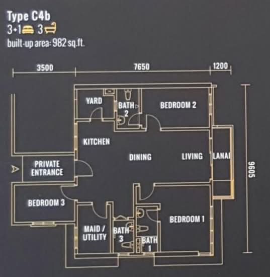 Pinnacle Sri Petaling - Floor Plan - iProperty.com.my