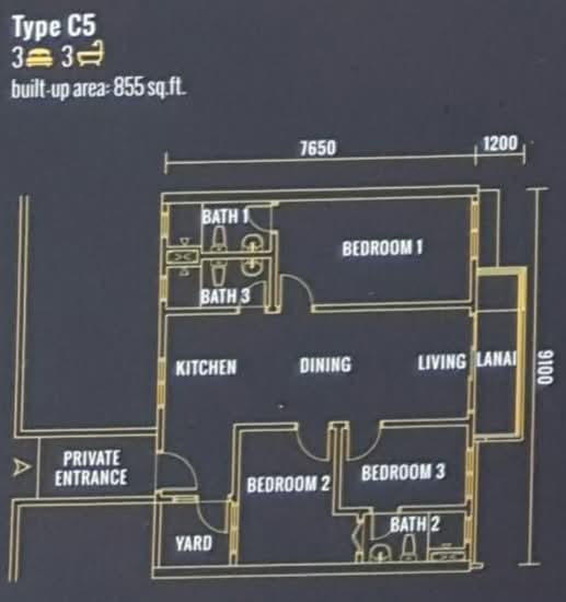Pinnacle Sri Petaling - Floor Plan - iProperty.com.my