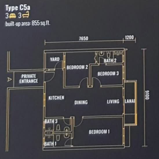 Pinnacle Sri Petaling - Floor Plan - iProperty.com.my