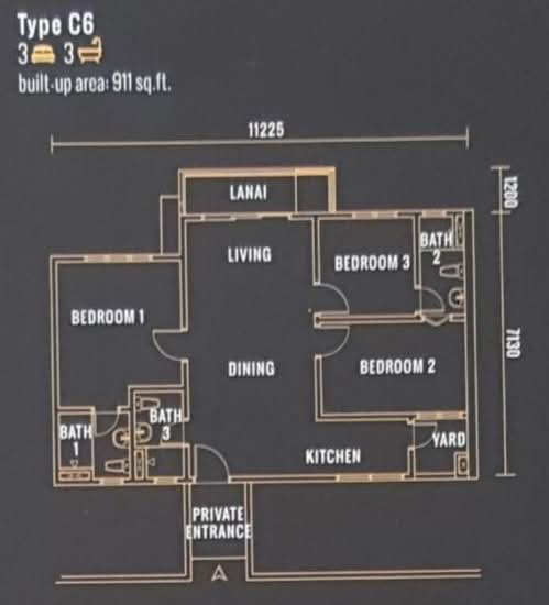 Pinnacle Sri Petaling - Floor Plan - iProperty.com.my