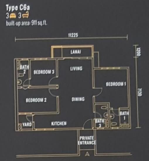 Pinnacle Sri Petaling - Floor Plan - iProperty.com.my