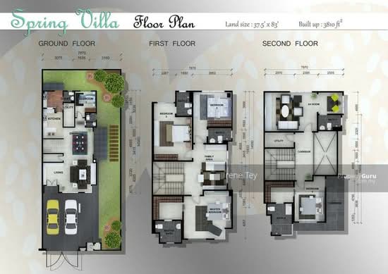 Spring Villa - Floor Plan - iProperty.com.my