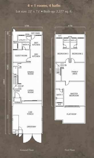 Avista @ Warisan Puteri - Floor Plan - iProperty.com.my