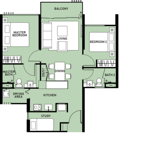 Antara Residence - Floor Plan - iProperty.com.my