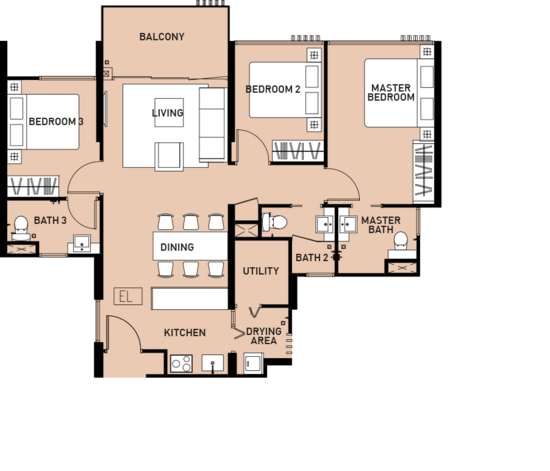 Antara Residence - Floor Plan - iProperty.com.my