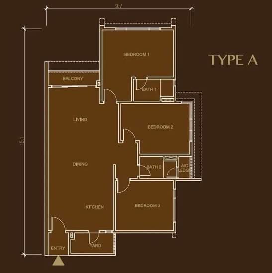 The View Residences - Floor Plan - iProperty.com.my