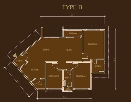 The View Residences - Floor Plan - iProperty.com.my