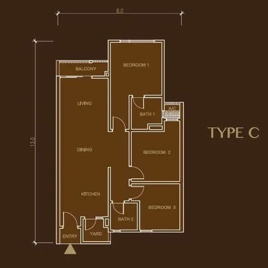 The View Residences - Floor Plan - iProperty.com.my