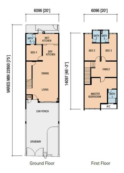 Ariana Clover - Floor Plan - iProperty.com.my