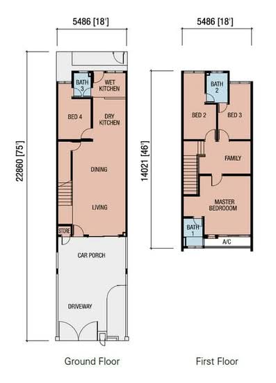 Ariana Clover - Floor Plan - iProperty.com.my