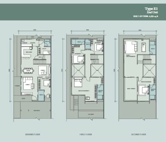 Aster Grove 2 - Floor Plan - iProperty.com.my