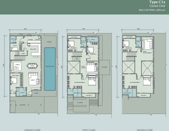 Aster Grove 2 - Floor Plan - iProperty.com.my