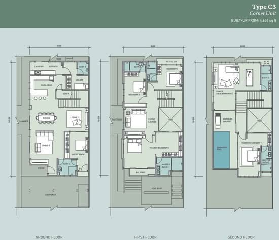 Aster Grove 2 - Floor Plan - iProperty.com.my