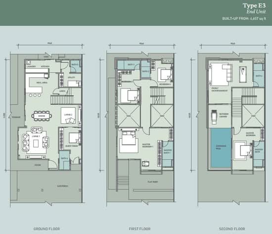 Aster Grove 2 - Floor Plan - iProperty.com.my