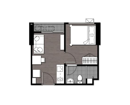 Kensington Sukhumvit-Theparak - Floor Plan