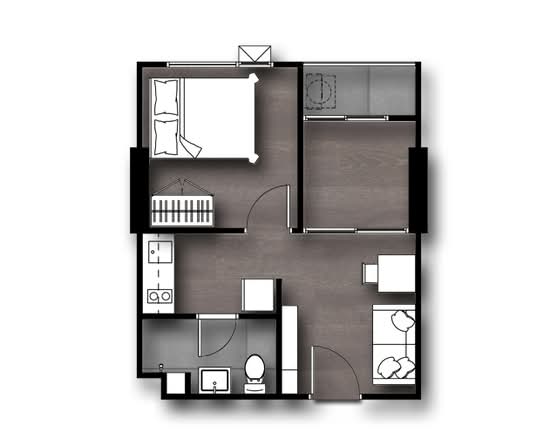 Kensington Sukhumvit-Theparak - Floor Plan