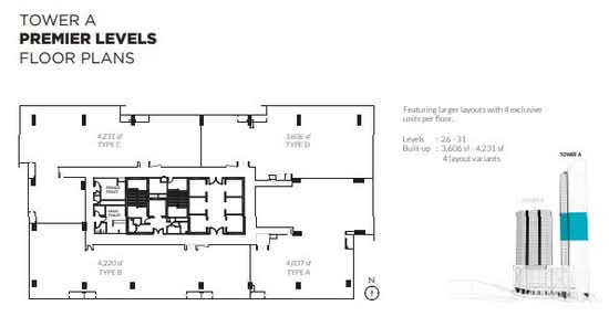 The MET Corporate Towers - Floor Plan - iProperty.com.my
