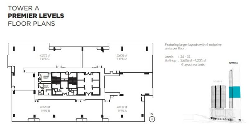 Pejabat untuk Dijual di Mont Kiara (Kuala Lumpur) - TK Yong - PropertyGuru.com.my