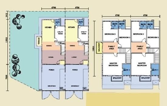 Egreta - Floor Plan - iProperty.com.my