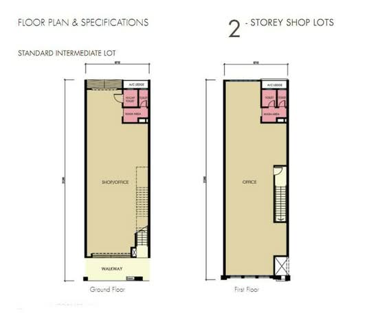 Bazaar @ 8 - Floor Plan - iProperty.com.my