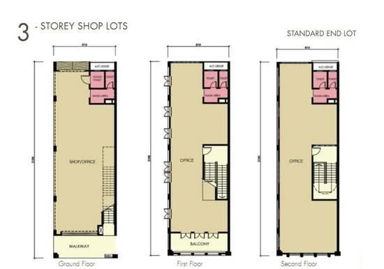 Bazaar @ 8 - Floor Plan - iProperty.com.my