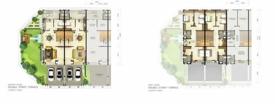 Botanica 5A - Floor Plan - iProperty.com.my