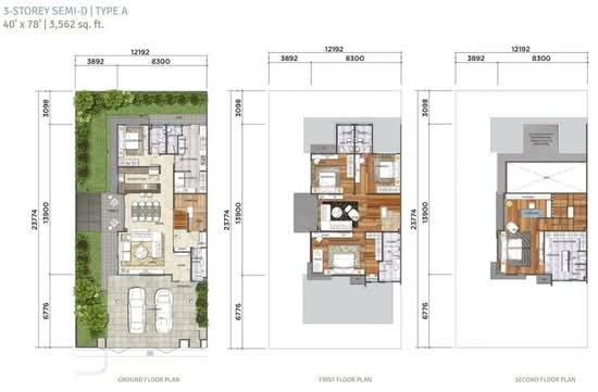 Lambaian Residence - Floor Plan - iProperty.com.my