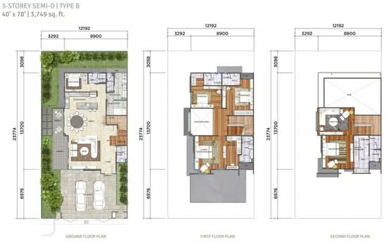 Lambaian Residence - Floor Plan - iProperty.com.my