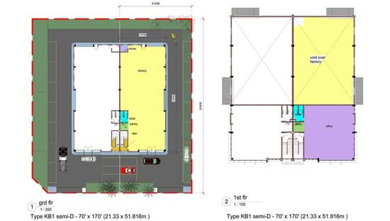 Saujana Techno Park (Saujana Teknologi Park) - Floor Plan - iProperty.com.my