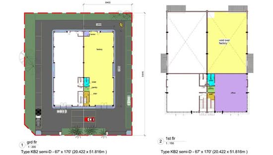 Saujana Techno Park (Saujana Teknologi Park) - Floor Plan - iProperty.com.my