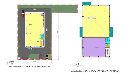 Saujana Techno Park (Saujana Teknologi Park) - Floor Plan - iProperty.com.my