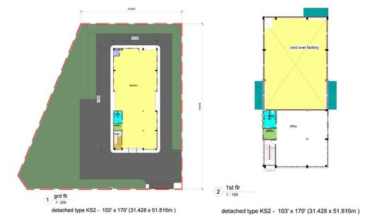 Saujana Techno Park (Saujana Teknologi Park) - Floor Plan - iProperty.com.my