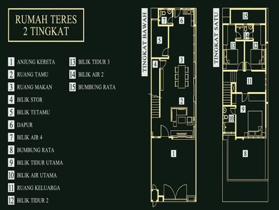 Taman Impian Murni - Floor Plan - iProperty.com.my