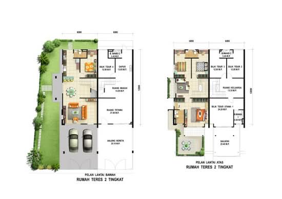 Taman Residensi Impian - Floor Plan - iProperty.com.my
