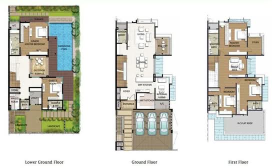 Fera - Floor Plan - iProperty.com.my
