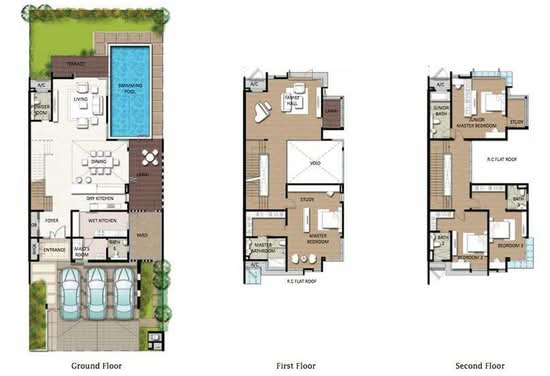 Fera - Floor Plan - iProperty.com.my