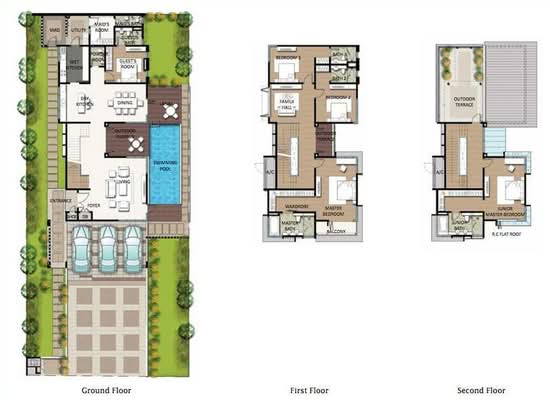 Fera - Floor Plan - iProperty.com.my