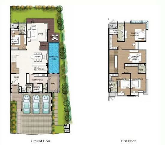 Fera - Floor Plan - iProperty.com.my