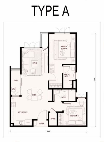 Berkeley Uptown - Floor Plan - iProperty.com.my