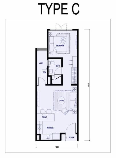 Berkeley Uptown - Floor Plan - iProperty.com.my