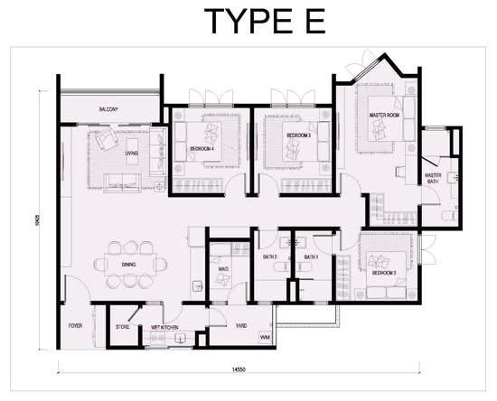 Berkeley Uptown - Floor Plan - iProperty.com.my